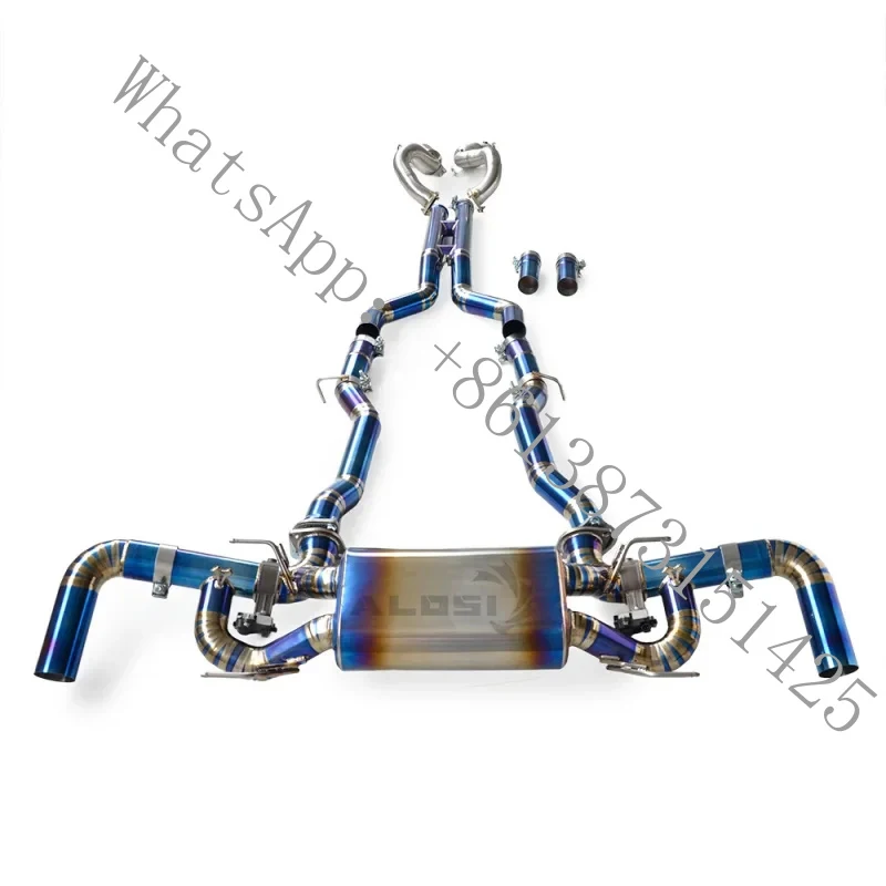 

CUSKI Alloy Exhaust Catalytic Converter Downpipe Aston DB11 4.0T 2017-2022 Power Performance
