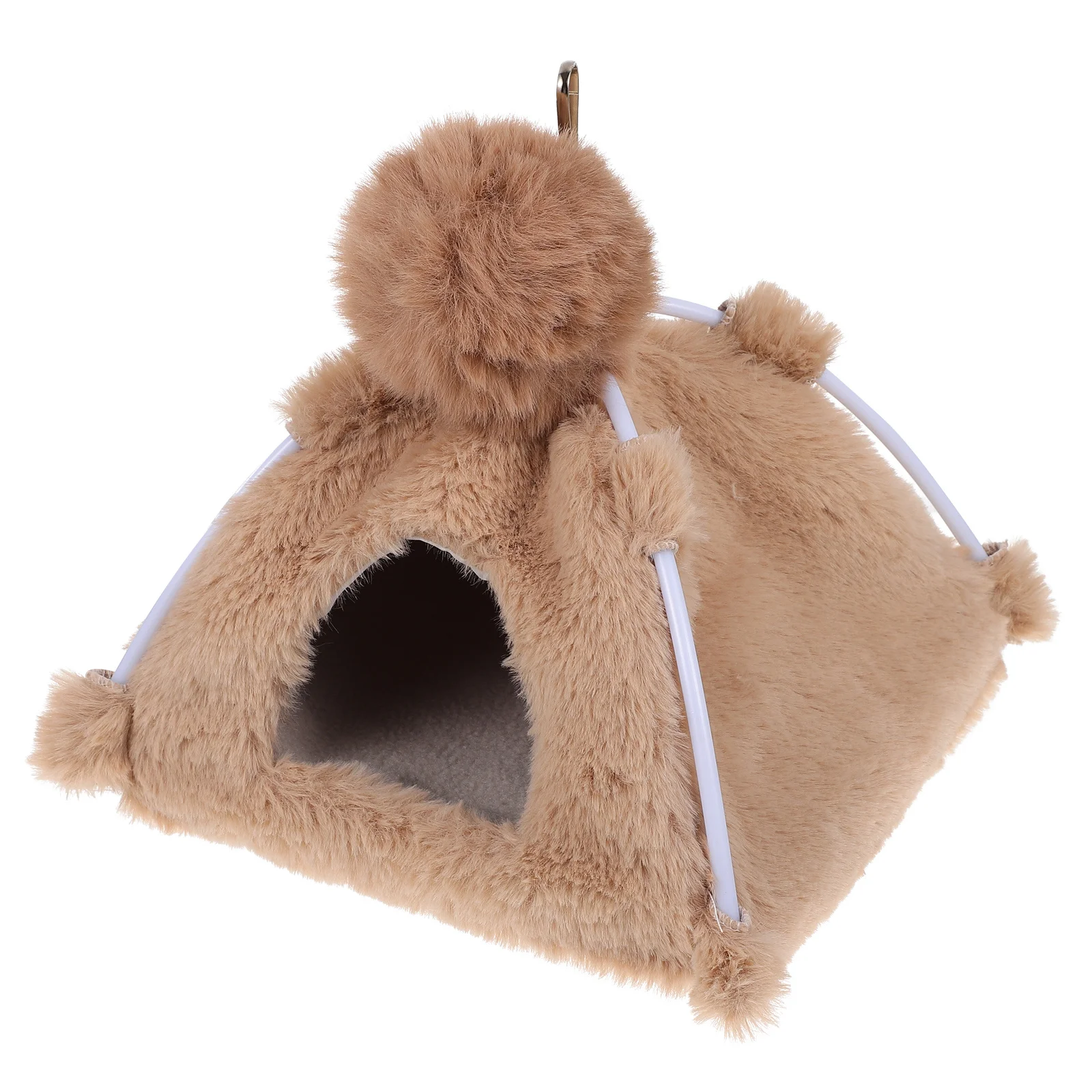 

Thickened Birdhouse Warm Nest Pet Supplies Parrot Hut Small Animal Cushion Indoor Outdoor Winter Rest Sleep Decor