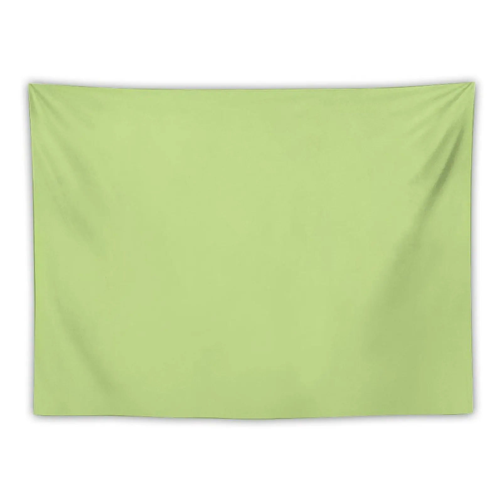 

New Spring Bud Green Solid Color Tapestry Wall Hanging Tapestry Tapestry On The Wall