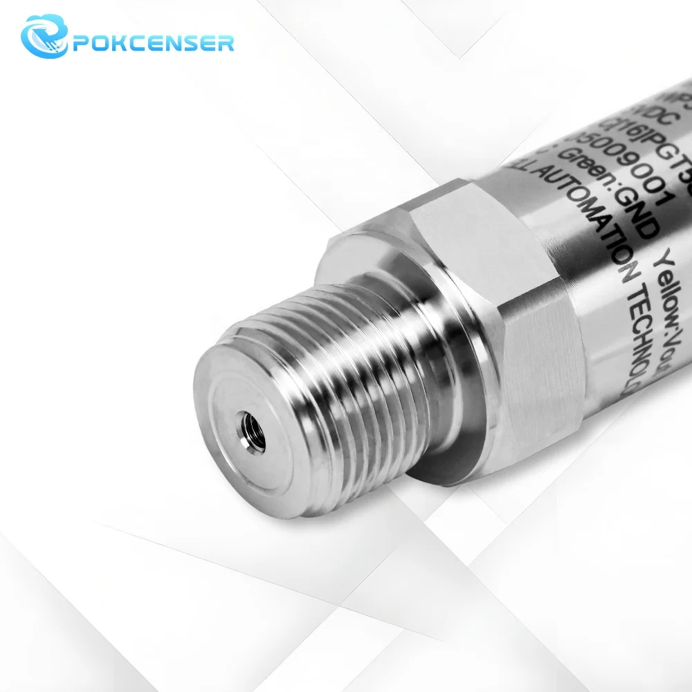 Trasmettitore di pressione del refrigerante con sensore di pressione ceramico standard per aria condizionata 4-20 mA 0-10 V