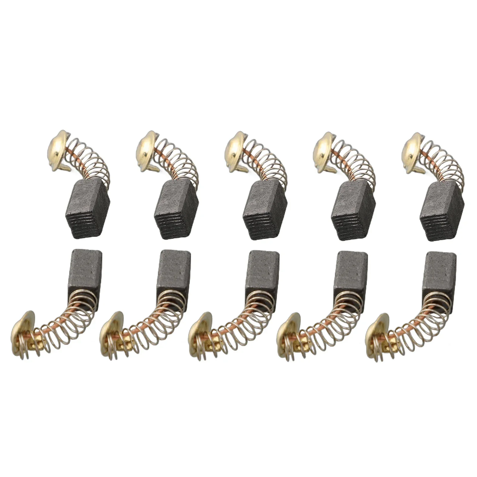 Spazzole Spazzole di carbone Spazzole di carbone 6,5x7,5x12 mm Facile da usare Vendita calda Affidabile Utile Martello da trapano 1000 W Novità