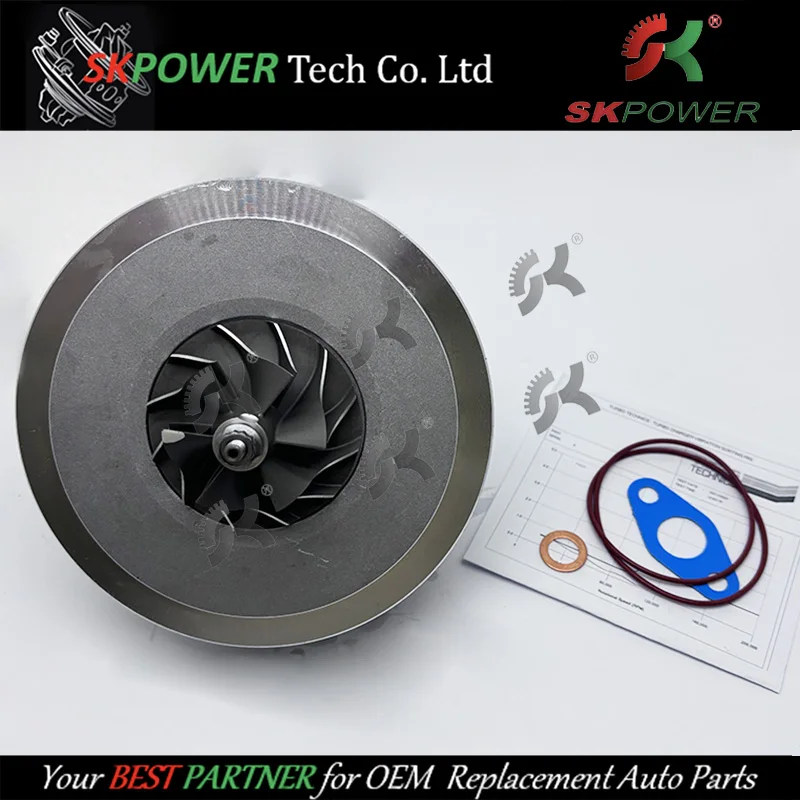 Turbo Core For Renault Maxity 110Kw 150HP ZD30 2007 New Turbocharger Cartridge GTA2360V Turbine Core 767851 For Nissan Atleon