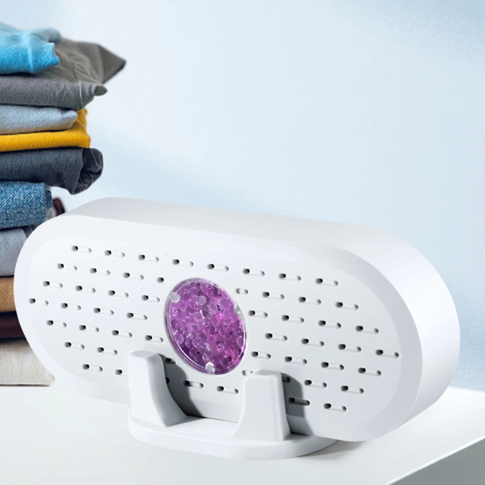 Mini Air Dehumidifier USB Portable Home Air Dryer Closet Shoe Cabinet Moisture Cycle Wardrobe Dryer Reusable Indoor Dehumidifier