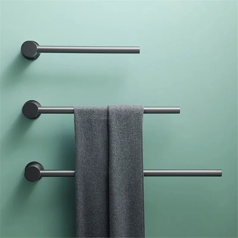 

Цельномедная вешалка для полотенец, в художественном стиле, без перфорации, многофункциональная, влагостойкая, для ванной комнаты