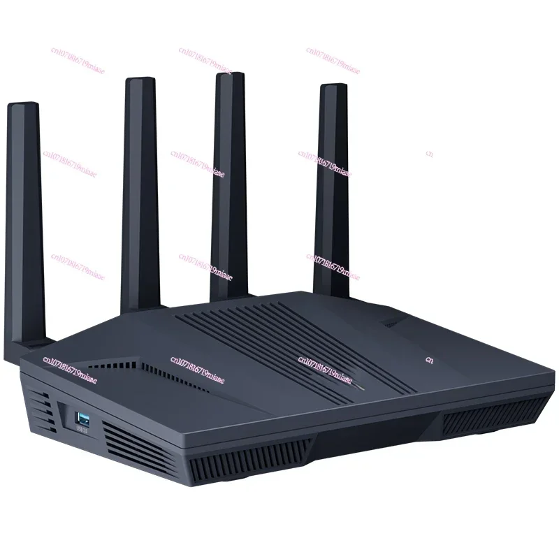 MT6000 router home high-speed Gigabit wireless WiFi6 central router through the wall king double 2.5g network port large