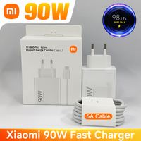 Original Xiaomi 90W USB Charger EU US Turbo Fast Charge Adapter Xiaomi Mi 15 14 13 Ultra Pad Redmi Note 15 14 Pro Poco X7 Pro F7