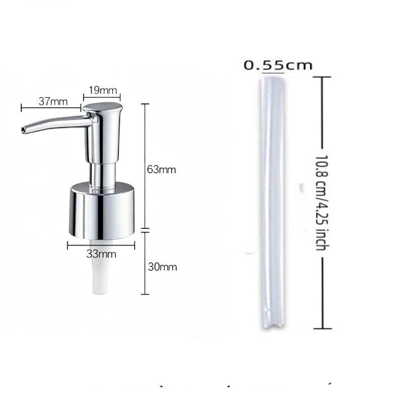28-mm-Gewinde-Schaumseifenspender-Zubehör, Handseifenspender mit Pumpe, Ausgussdüse für Badezimmer und Küche – Detail 9