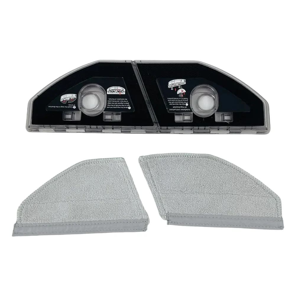 

Аксессуар Эффективная чистка Сменные подушечки для швабры Пластиковый кронштейн для швабры Аксессуары для роботов-швабр Простая установка