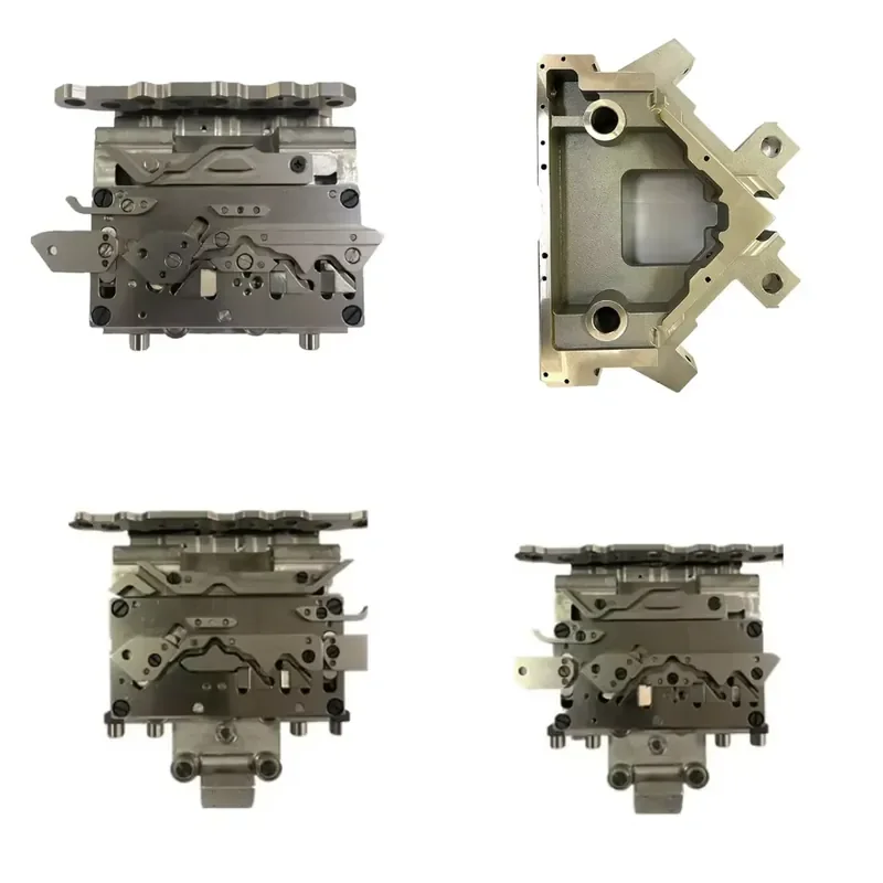 for Glove Knitting Machine Spare Parts Head Unit Left Right Plate Spinning Weaving Machinery Loom Metal Plastic Components