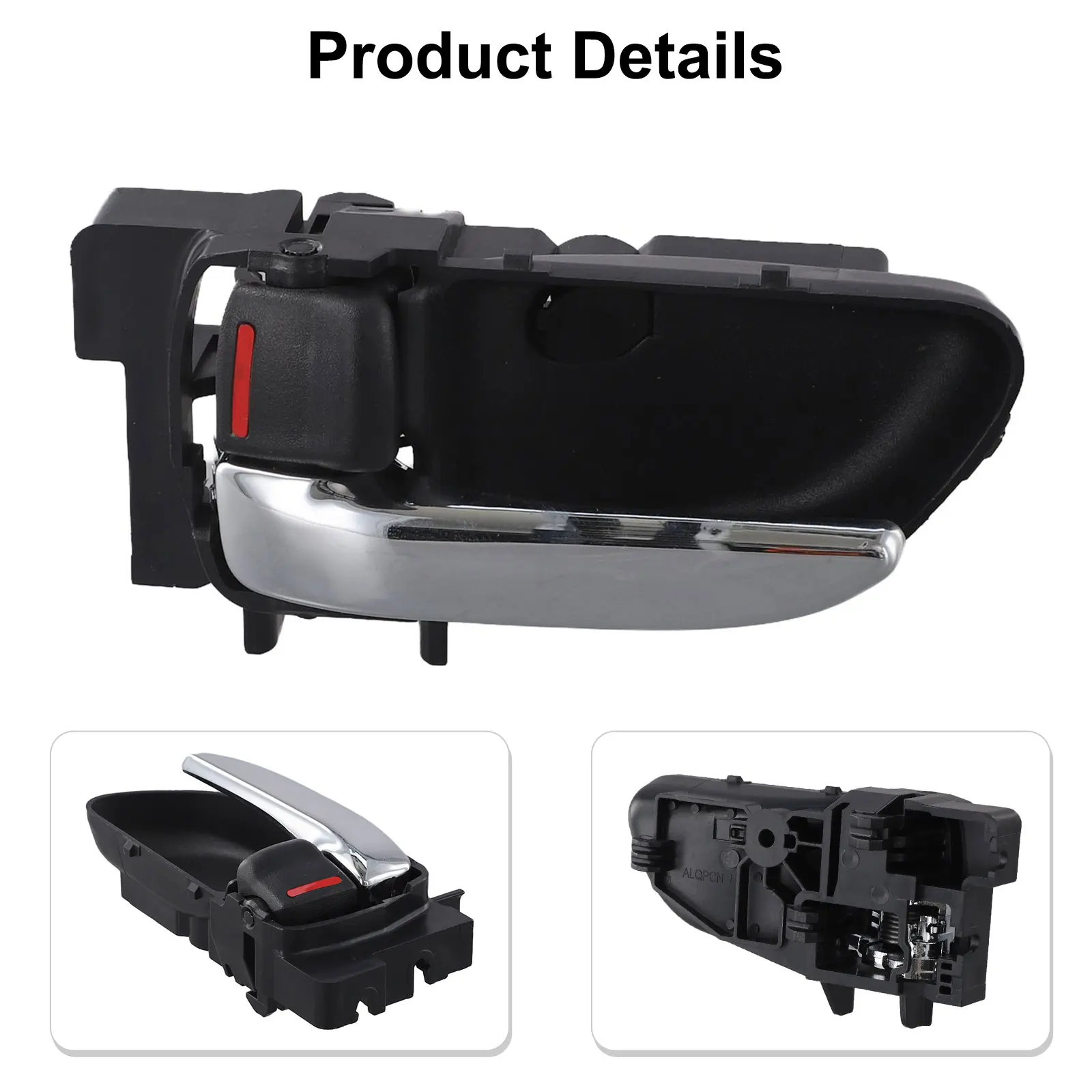 

Driver Front Left Handle For Forester 03-08 Door Replacement Plastic Material 1 Piece Included For 2003-2008 Models