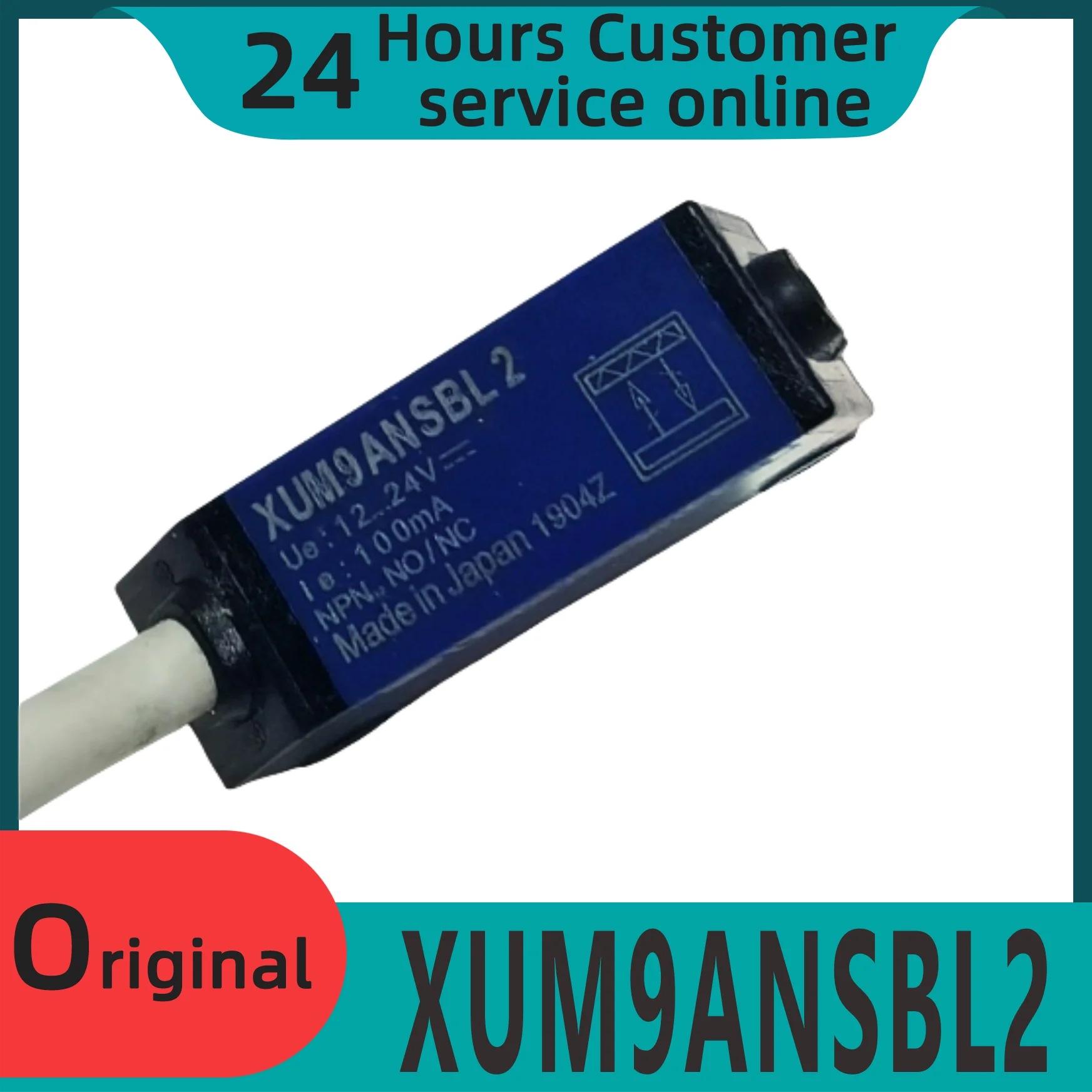 

Brand new original photoelectric switch sensor XUM9ANSBL2 XUM9APSBL2 XUM2ANSBL2 XUM2APSBL2