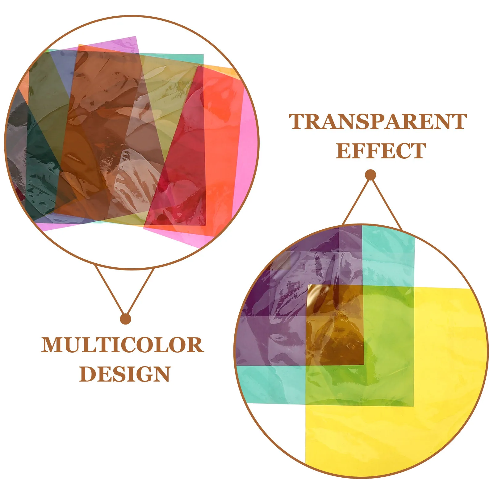 90 قطعة من صفائح السيلوفان الملونة مادة منتشرة خفيفة لتغليف الحرف اليدوية الديكور الحالي السيلوفان الحرفية #2