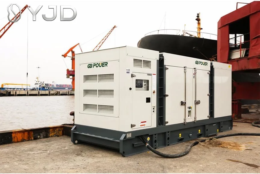 Industrial Remote Control Three Phase 500kva 400kw Prime Power DieEnginesel Generator Set with Engine QSZ13-G3