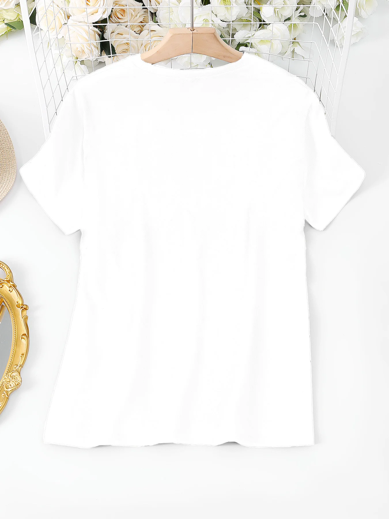 Little Mermaid "But Daddy" Graphic Women's Casual Tee - Red Anime-Inspired Design, Soft Polyester Blend, Machine Washable