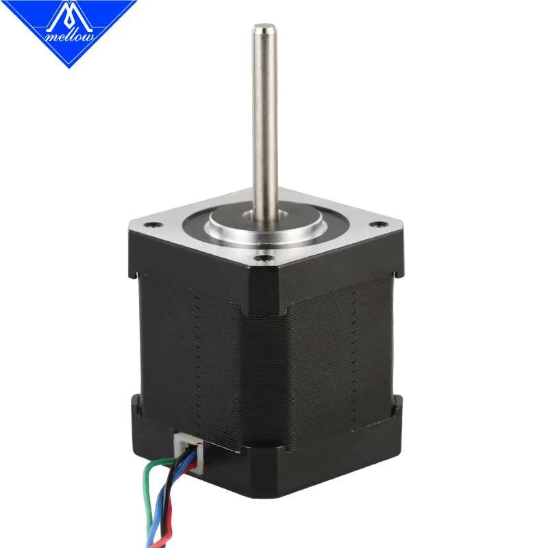 부드러운 2PCS LDO 슈퍼 모터 42STH48-2804AH(40R) 3D 프린터 부품 용 Nema 17 스테퍼 모터 Voron VzBoT 긴 샤프트 마운트