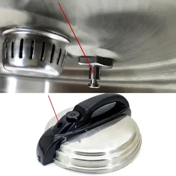 2023 Nové gumové těsnění pro elektrický tlakový hrnec Univerzální náhradní díly Těsnicí plovák 5 kusů Sada, snadná instalace 8 nejlepší prodej gumové těsnění tlakového hrnce - №4