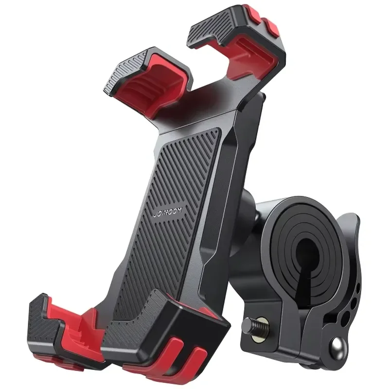 Universal Cell Phone Bike Handlebar Bicycle Handle Phone Mount Compatible with 4.7-6.8 Inch Adjustable Motorcycle Mobile