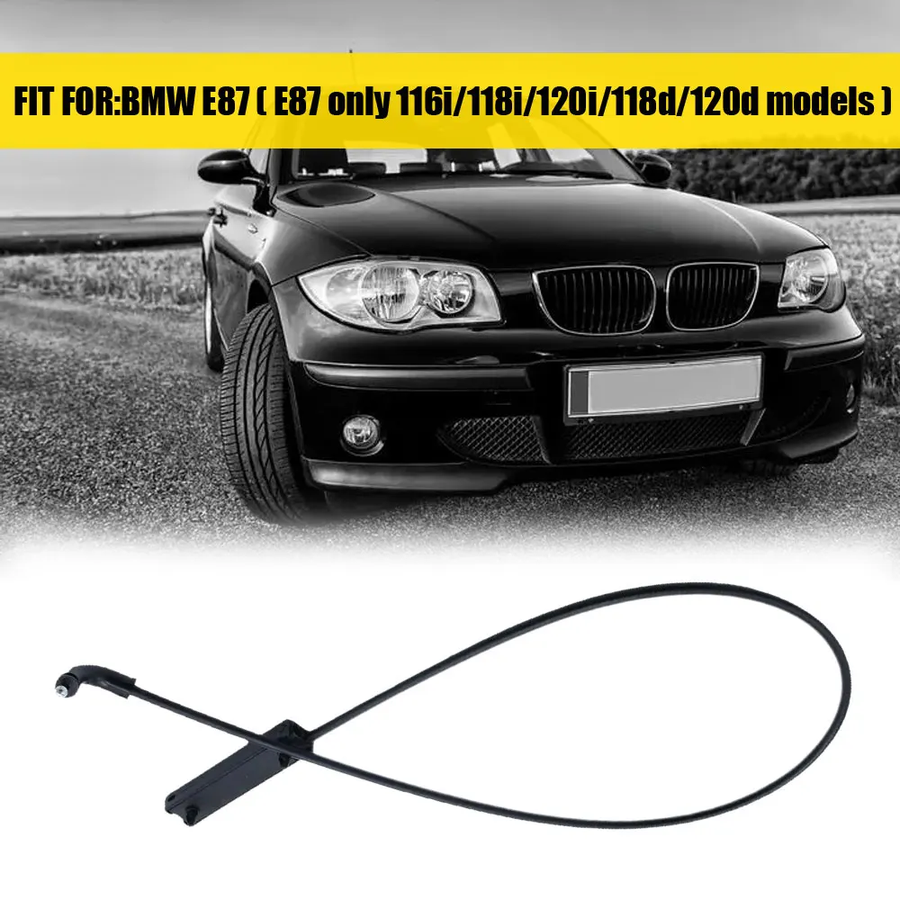 1pc Car Engine Cover Cable Car Engine Hood Release Cable Car Engine Cable Repair Tool Auto Accessories for BMW E87 7060551