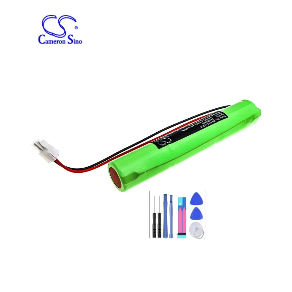 BAES 329055240 OVA TD210331 용 비상 조명 배터리, 2500mAh, 9.00Wh, 녹색 타입 Ni-CD 볼트 3.60V