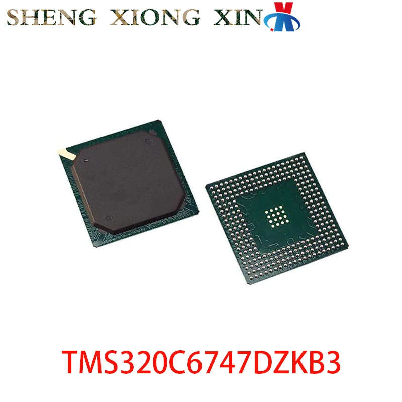 1pcs 100% NEW TMS320C6747DZKB3 256-BGA Digital Signal Processor TMS320C6747 C6747DZKB3 Integrated Circuit