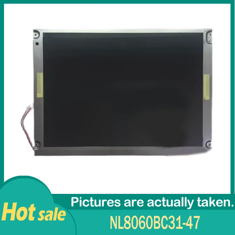 

100% Original 12.1inch 800*600 NL8060BC31-47 TFT LCD PANEL