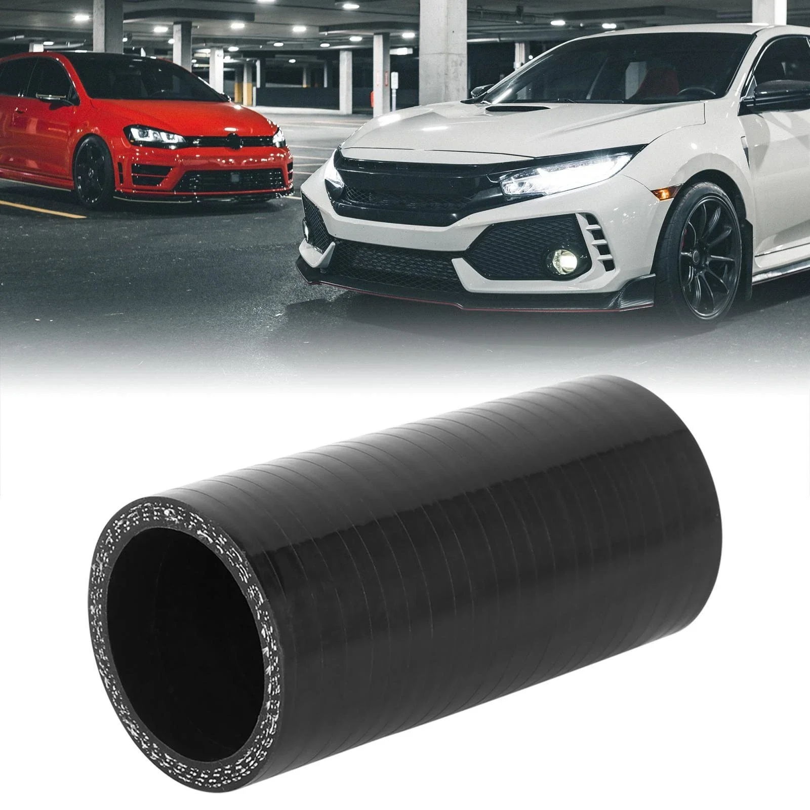 

Car Intercooler Pipe Reliable Engine Cooling Hose 38mm Silicone Tube Silicone Silicone Hose Coupler For Engine Cooling Cooling