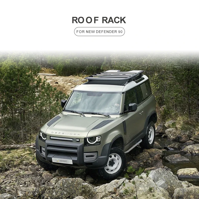 

Upgraded expedition aluminum alloy luggage frame Roof Racks for Land rover defender 110/90/130custom