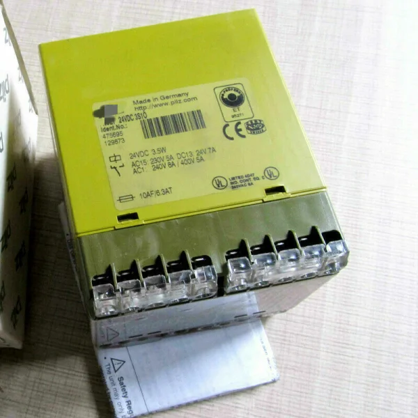 

1 шт. новое 1 475695 реле безопасности быстрая доставка совершенно новый оригинальный Spot Plc