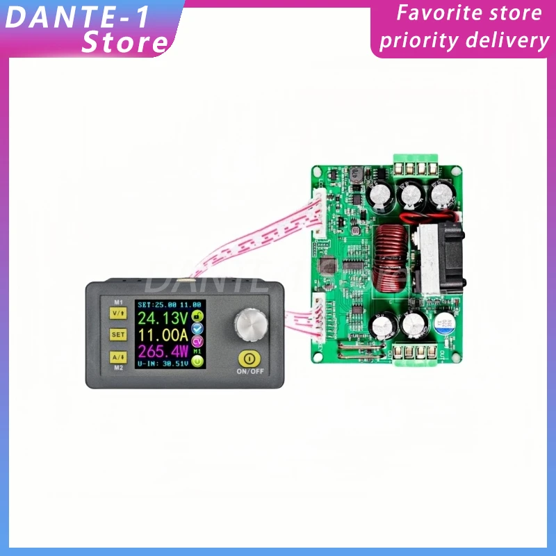 DPS3012 constant voltage constant current CNC step-down module voltage and current meter adjustable voltage regulator