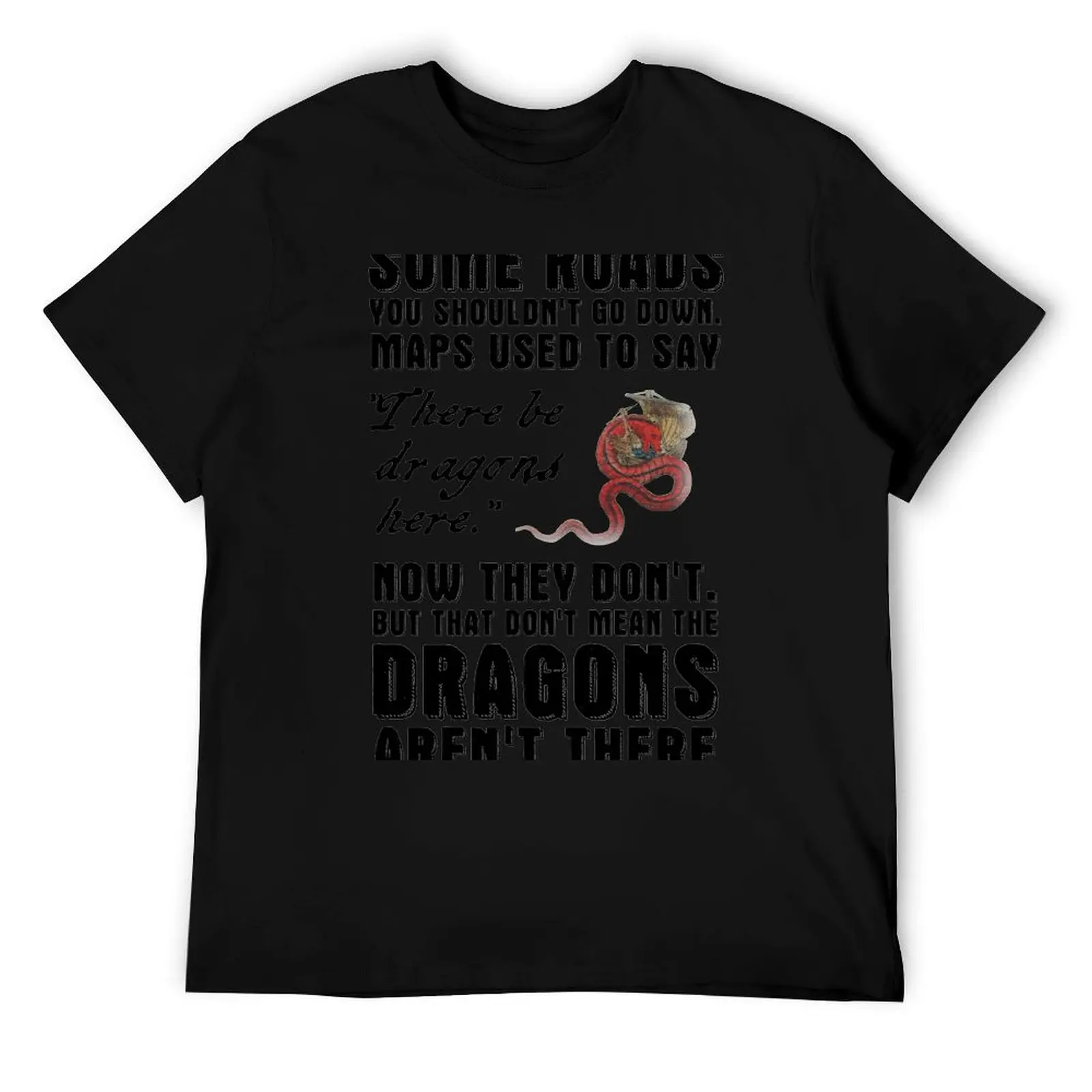 

Fargo TV series - There be Dragons T-Shirt cotton t shirts man 100% t shirt man plain essential t shirt T-Shirt