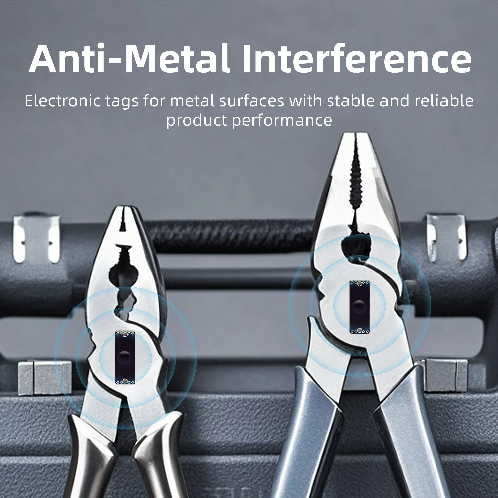 100 Stück Anti-Metall FR4-Tags, EPC Class1 Gen2, ISO18000-6C 902-928MHz865-868MHz NXP UCODE 8 CHIP EPC 128-1