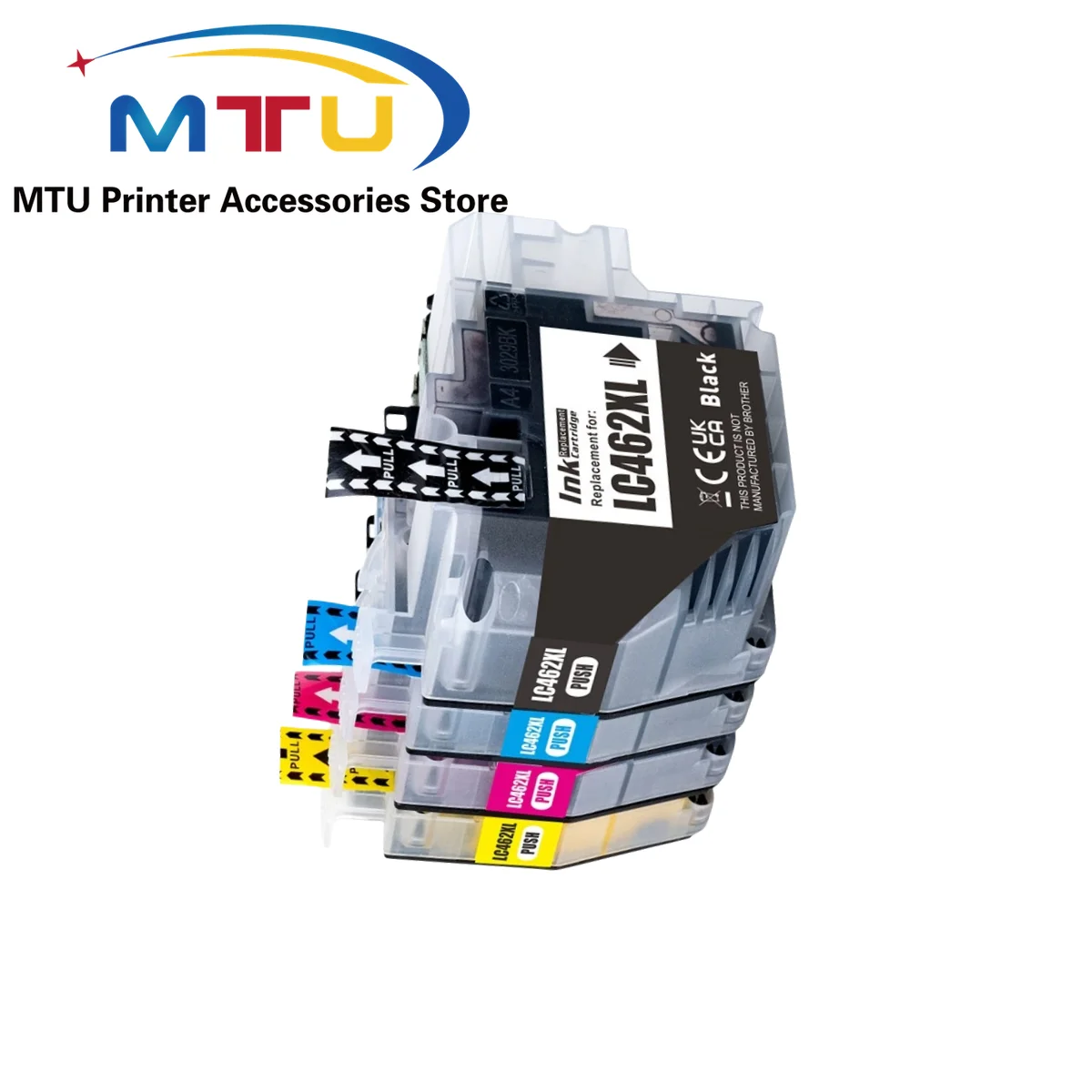 

1 комплект LC462 LC462XL картридж для Brother MFC-J2340DW J2740DW J3540DW MFC-J3940DW