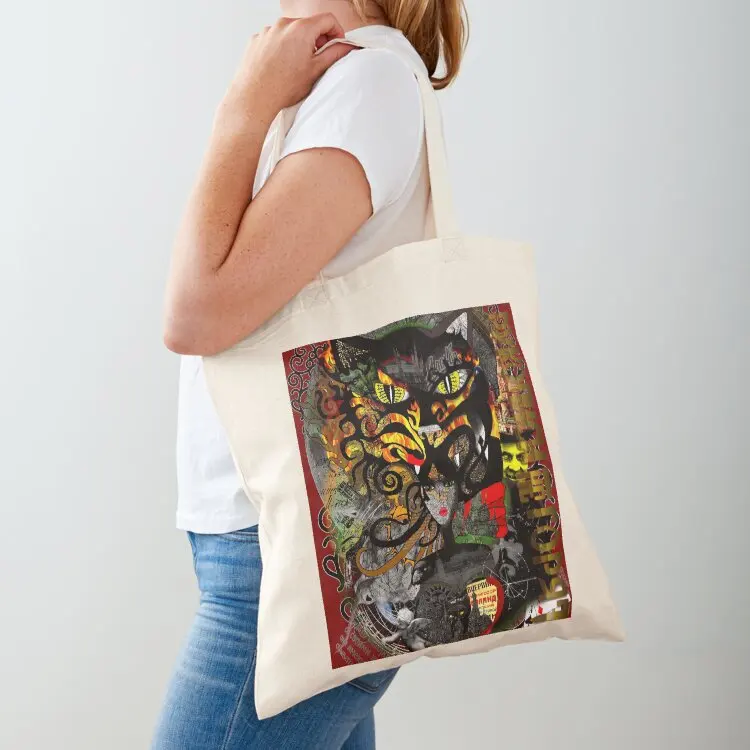 

Master & Margarita Tote Bag shopper bag woman Shopping bags Cloth bag Cloth bags