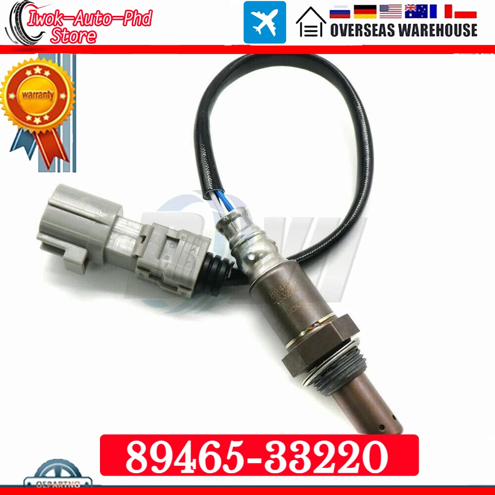 

For Toyota Camry Sienna Highlander Lexus LS460 89465-33220 Downstream O2 Sensor
