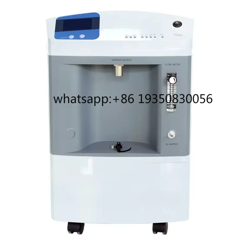 Simulated Altitude Sleep Training Systems Electric Hypoxic Generator 9-20.9% Purity 0-6500M Therapy Rehabilitation Supplies