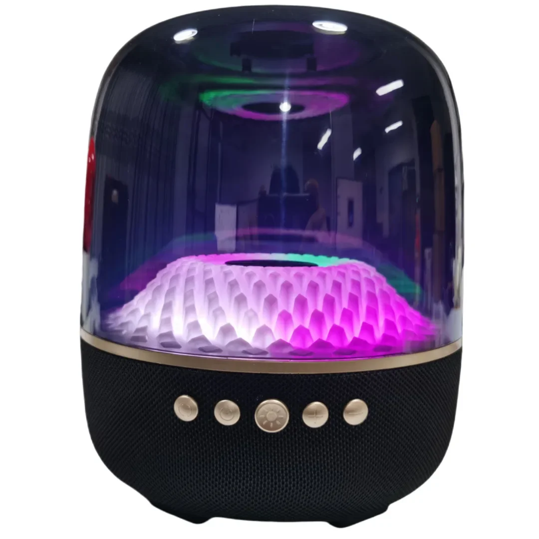 

Bluetooth speaker, fifth generation, overweight, subwoofer, treble