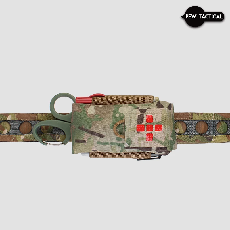 PEW TACTICAL “Red Sparrow” Medical Pouch molle airsoft