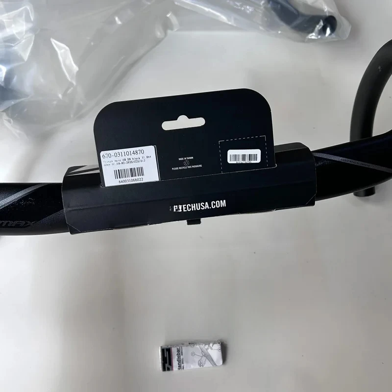 Suitable for Vision highway car bend handle 31.8 * 440mm aluminum alloy wind breaking internal wiring ultra light Trimax 321g