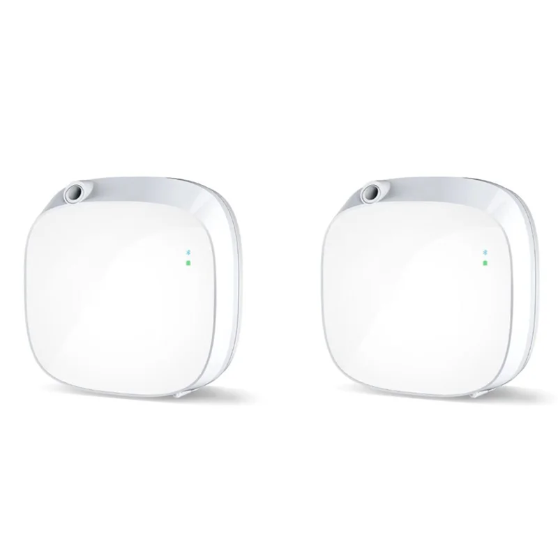 

2X Smart Bluetooth Fragrance Diffuser App Control Battery USB Dual Power Supply 100ML Waterless Essential Oil Diffuser B-AT36