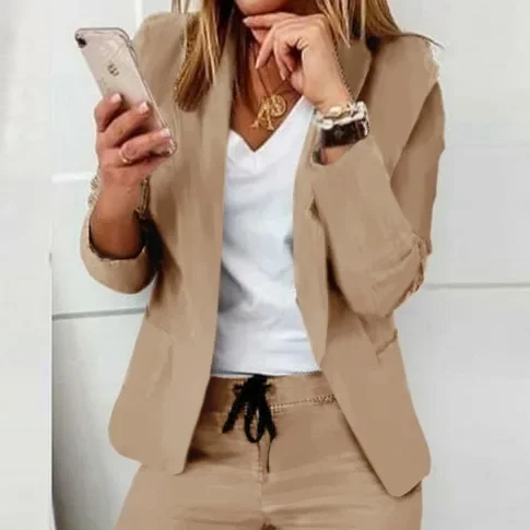 

2025 New Casual Fashion Suit Suit Women's Suit