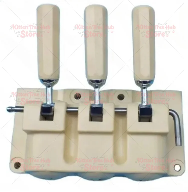 1pc Handle Handle For Ice Cream Machine Parts Of Front Block Hand Grip Of Ice Cream Maker