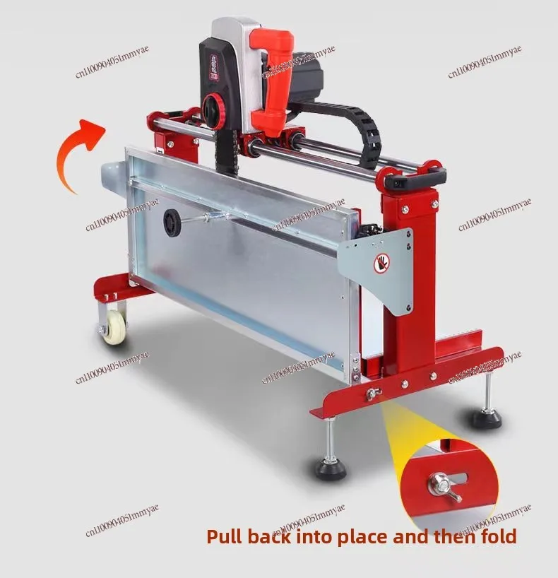 

Brushless desktop small portable laser-assisted brick cutting machine