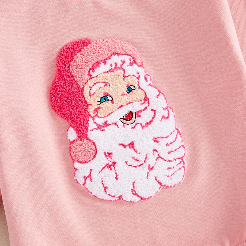 Macacão infantil de inverno com capuz e estampa de rena, manga comprida, roupa de Natal com bolsos e zíper