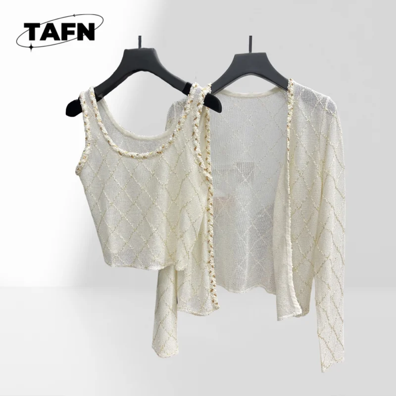 

Элегантная женская блузка без рукавов, однотонный топ для повседневной носки, жилет с круглым вырезом AJ1844