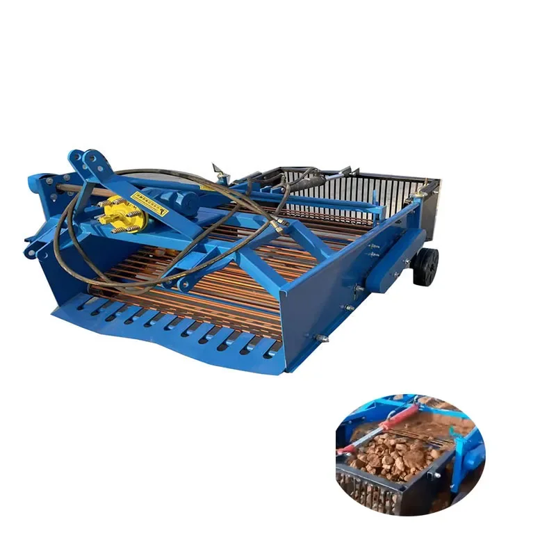 

Farm Rock Cleaning Picker Machine Removing Stones from Soil Removal Farm Rock Stone Picker Machine