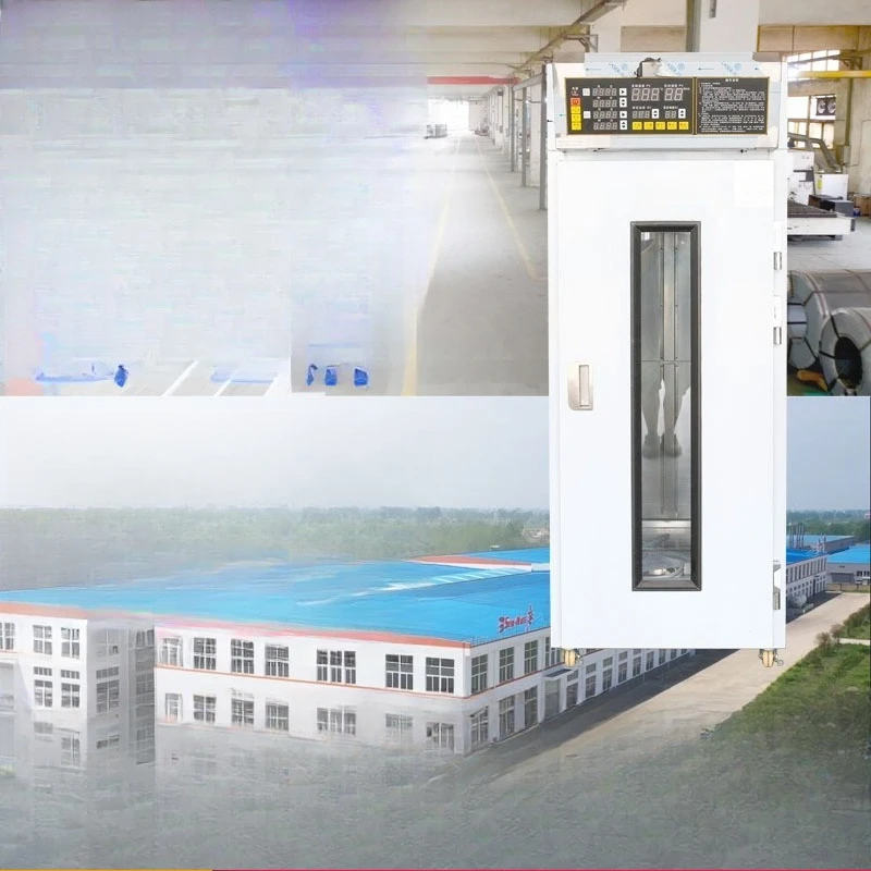 Commercial 36 plates of automatically timed fermentation toast bread refrigerated fermentation cabinet, wake-up box