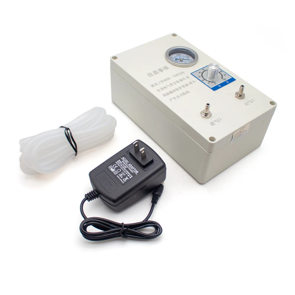 Electronic Negative Pressure Vacuum Pump with Digital Gauge – Adjustable Flow Rate for Filtration & Suction Applications