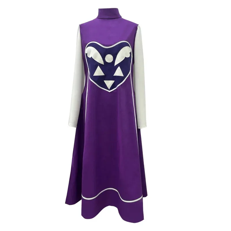 Toriel Cosplay Costumes Anime Undertale Role Play Uniform Halloween Party Dressing For Women sf/1
