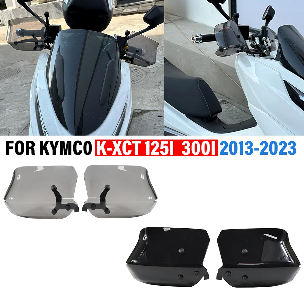 

Защита для рук (навесы) для мотоциклов KYMCO K-XCT 125I 300I 2013-2023, ветрозащитный комплект на руль