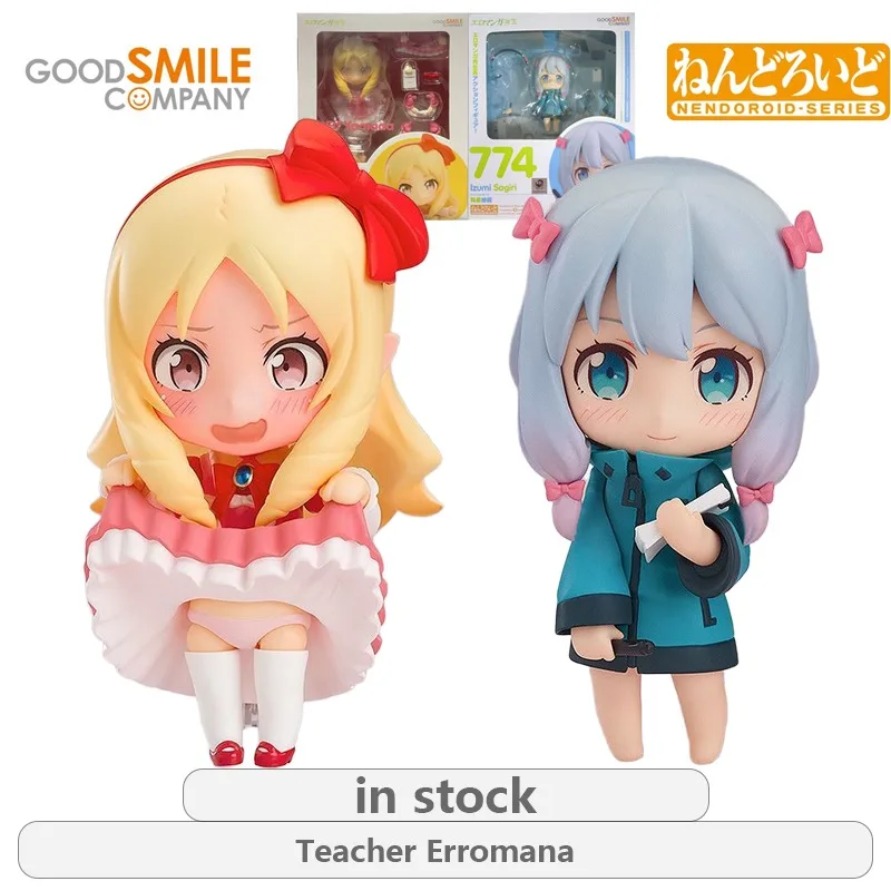 

GSC оригинальная серия NENDOROID Teacher Erromana Series и Izumi Mist аниме фигурка модель игрушки украшения подарки для мальчиков